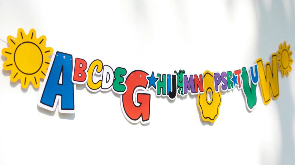 Classroom banner