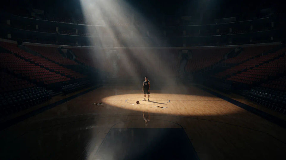 Arena spotlight