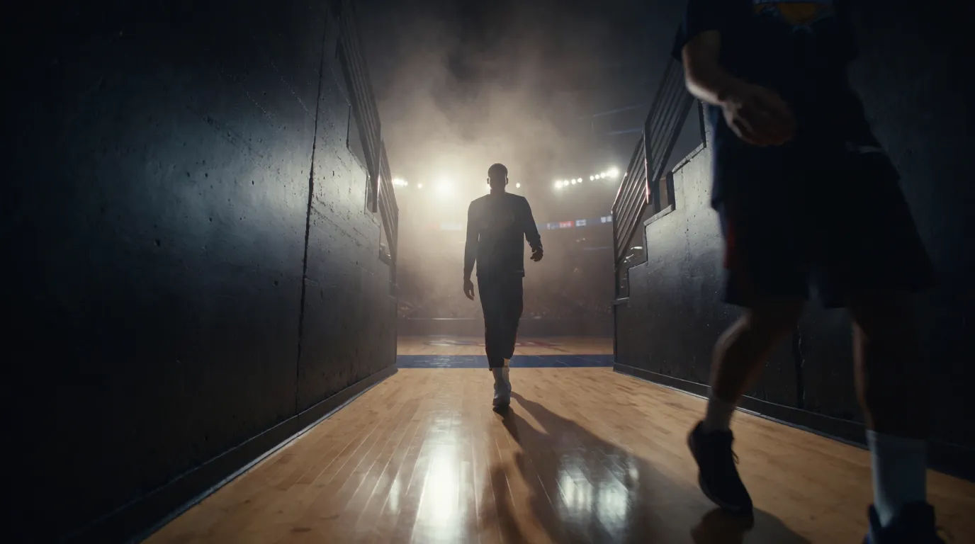 Locker tunnel walkout