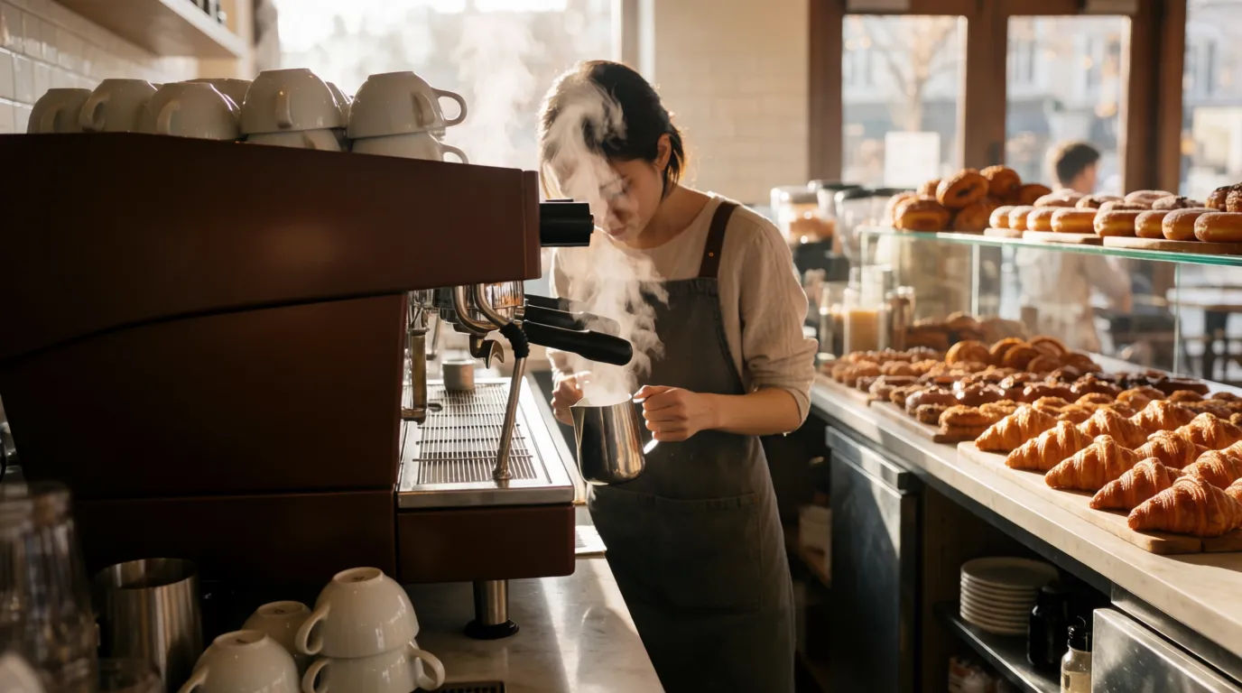 Morning rush counter