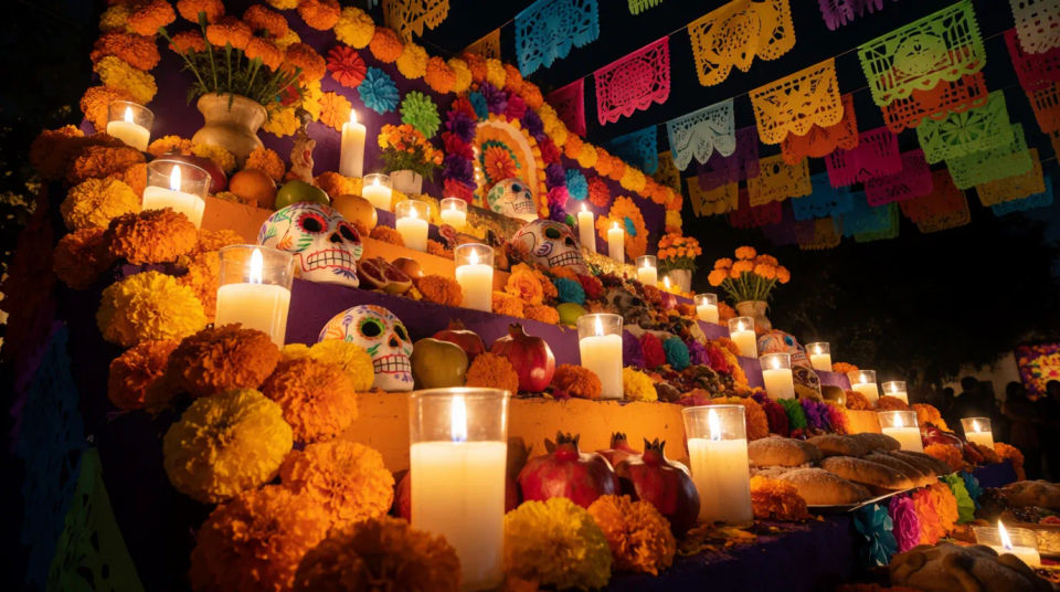 Ofrenda altar
