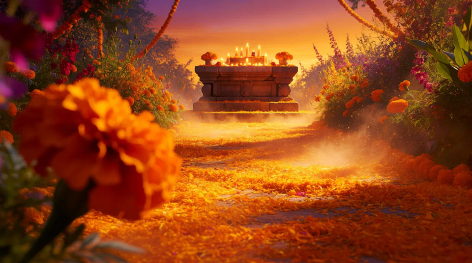 Marigold path