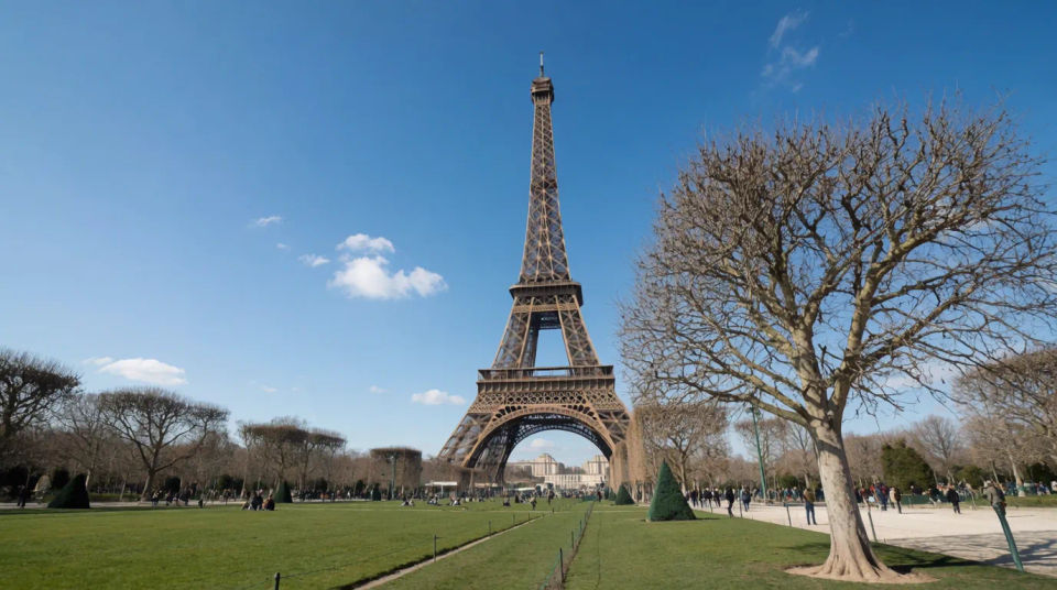 Panorama Champ de Mars