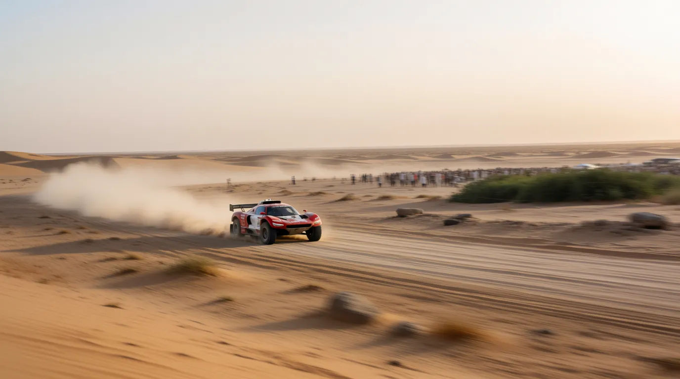 Desert straight
