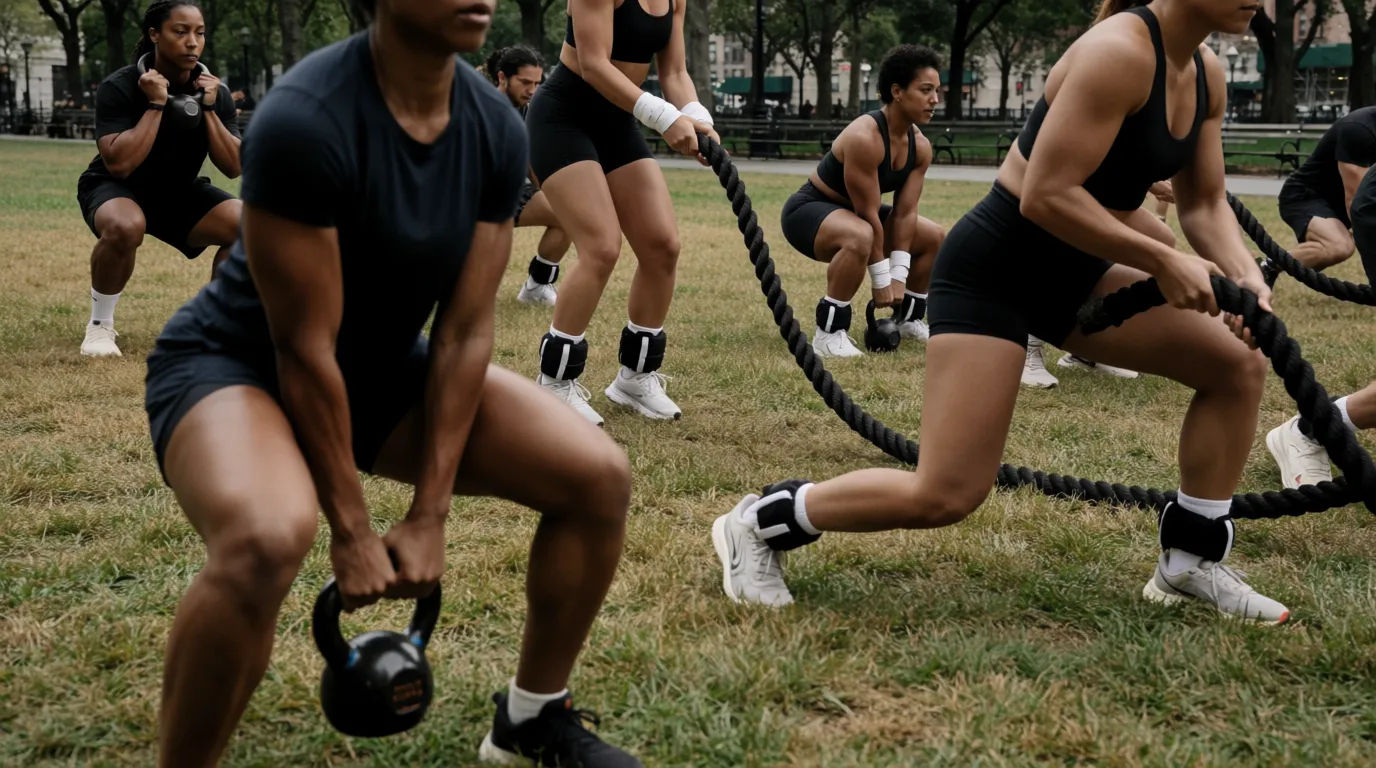 Outdoor bootcamp