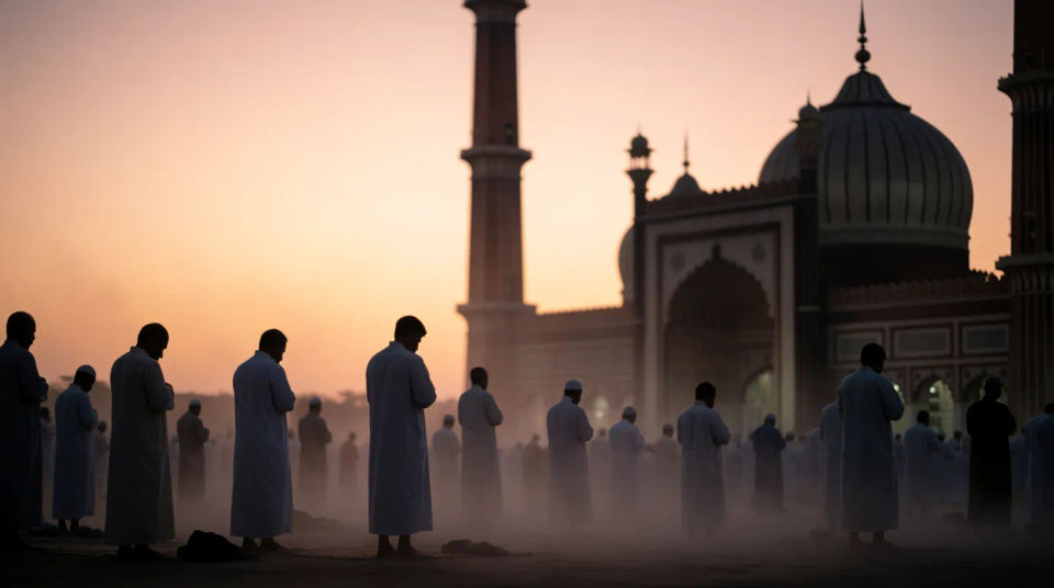 Dusk devotion