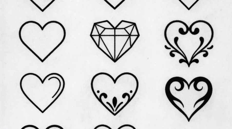 Heart flash sheet