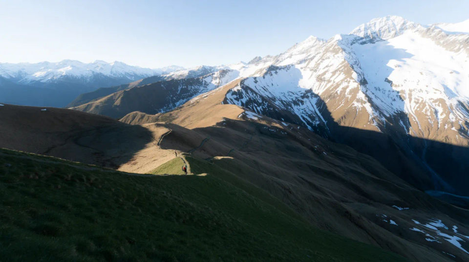 Bergpanorama
