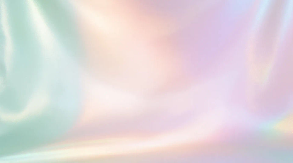 Fondo holográfico pastel
