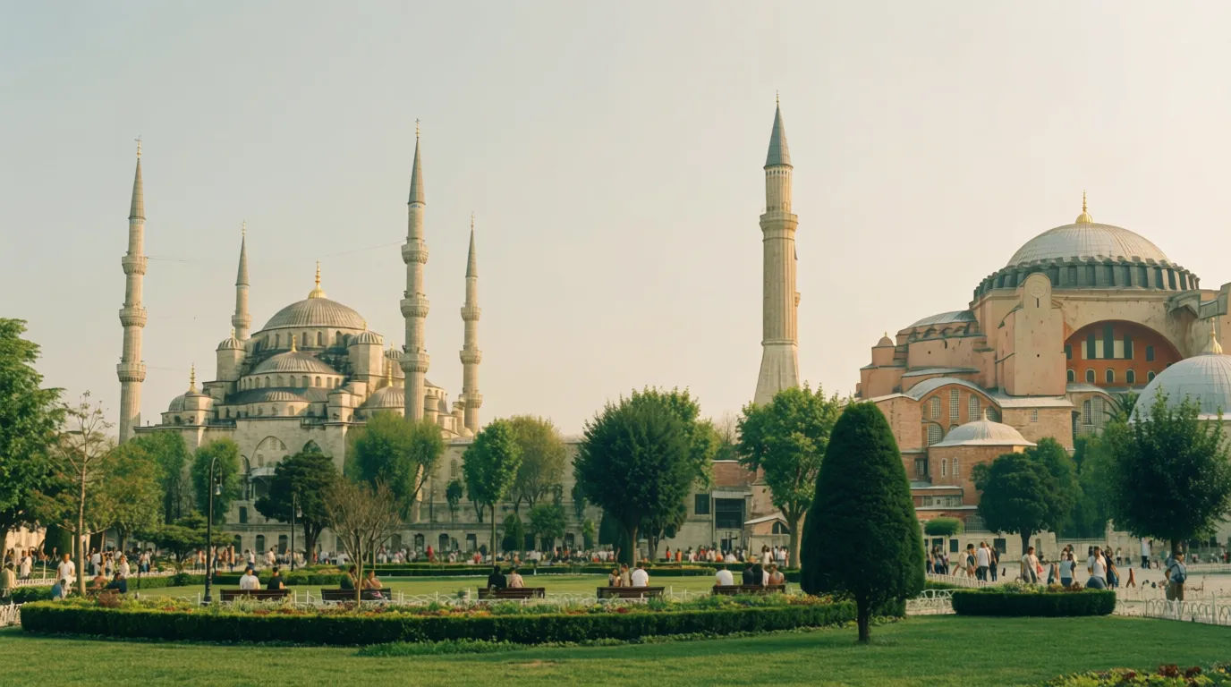 Sultanahmet square