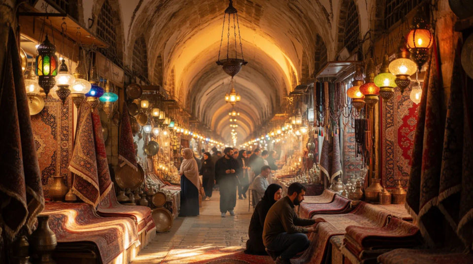 Basar-Korridor