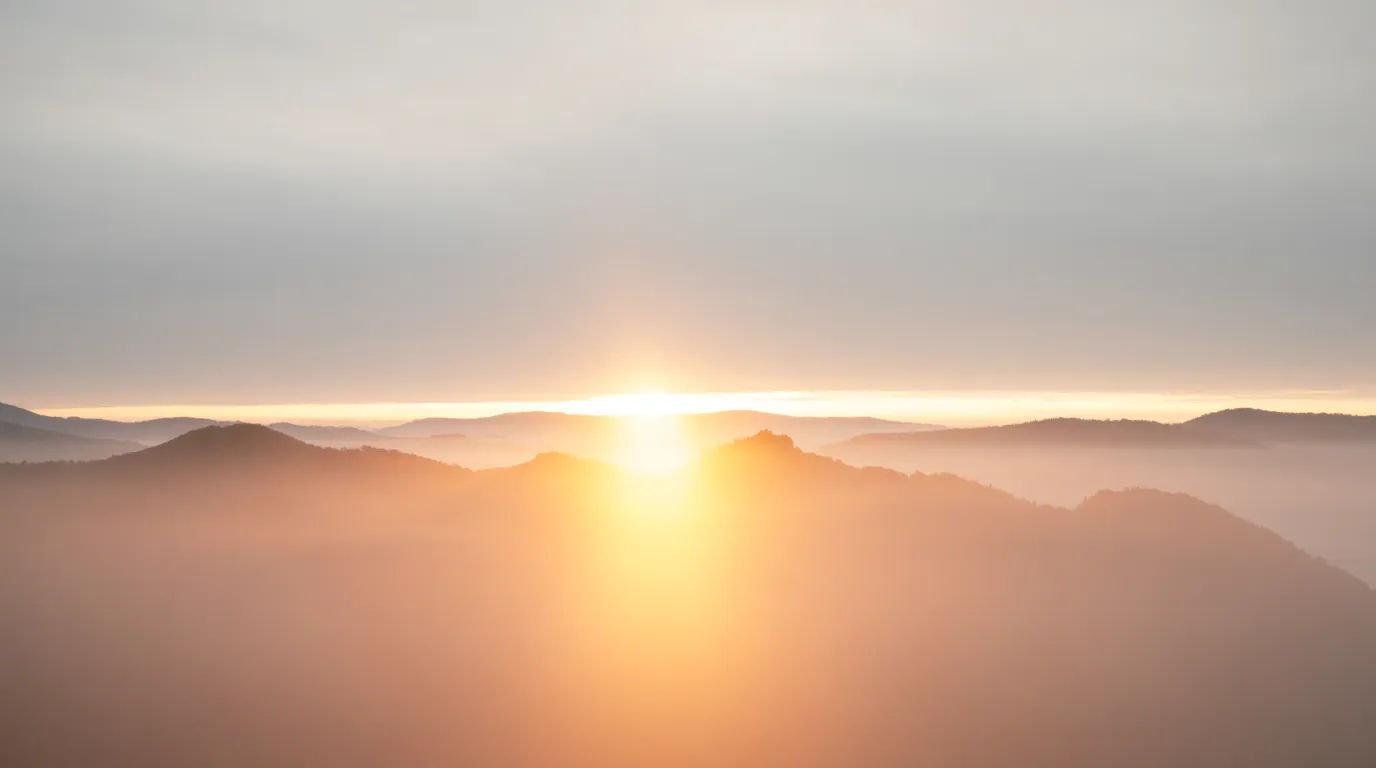 Sunrise vista