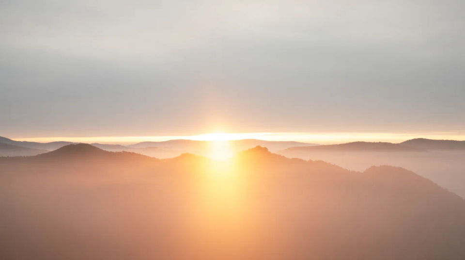 Sunrise vista