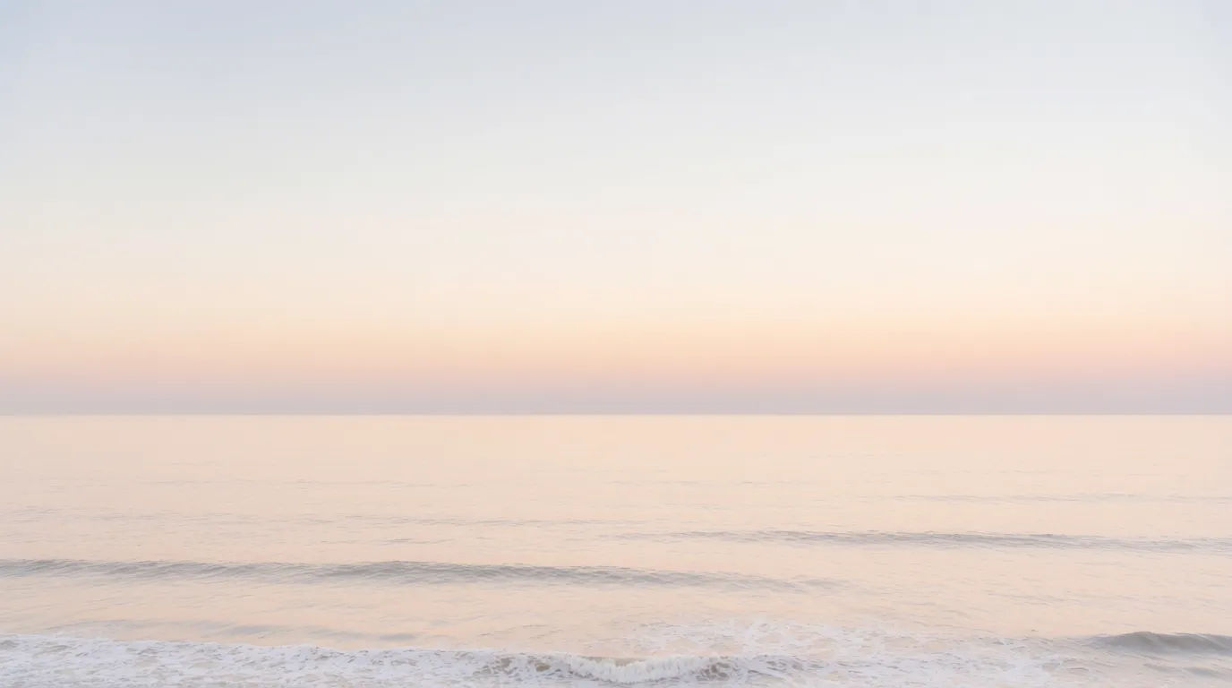Serene sea