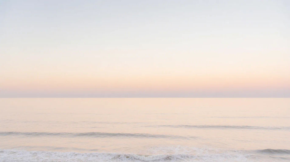 Serene sea