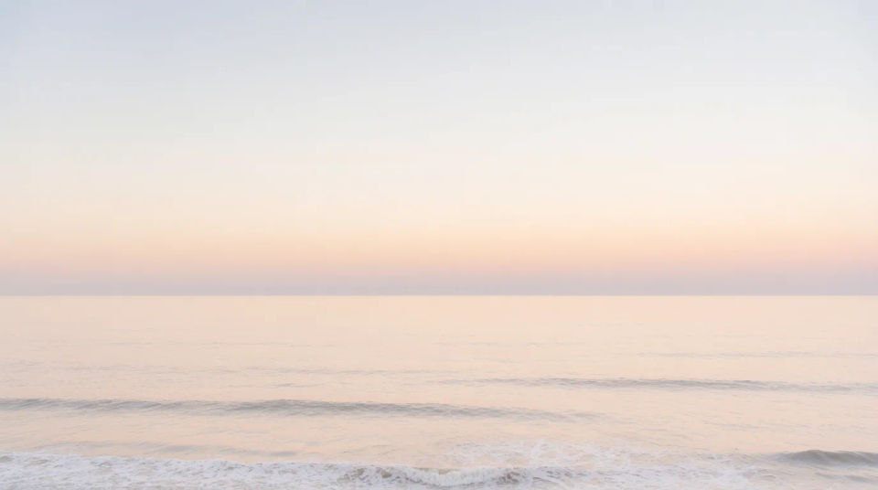 Serene sea