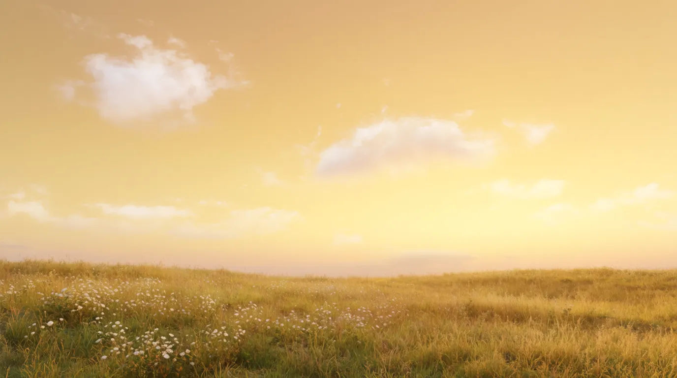 Golden meadow