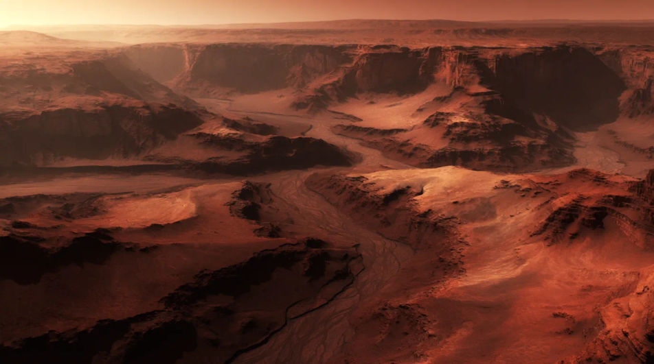 Valles canyon wide