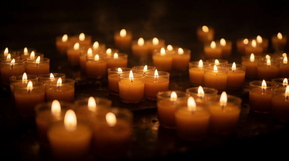Candlelit vigil