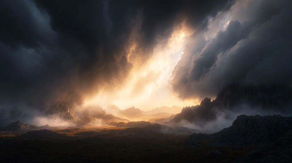 Storm breaking