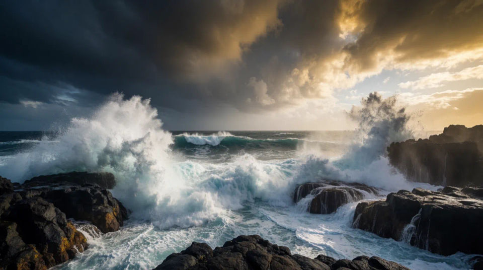 Against the tide