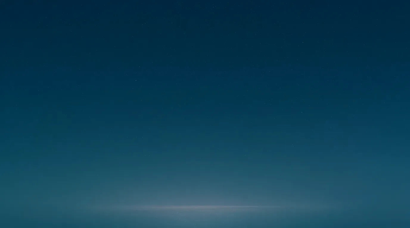 Starry midnight