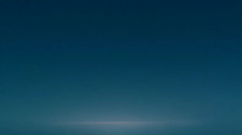 Starry midnight