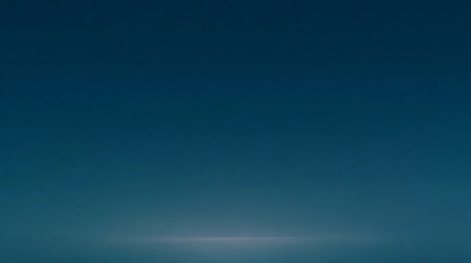 Starry midnight