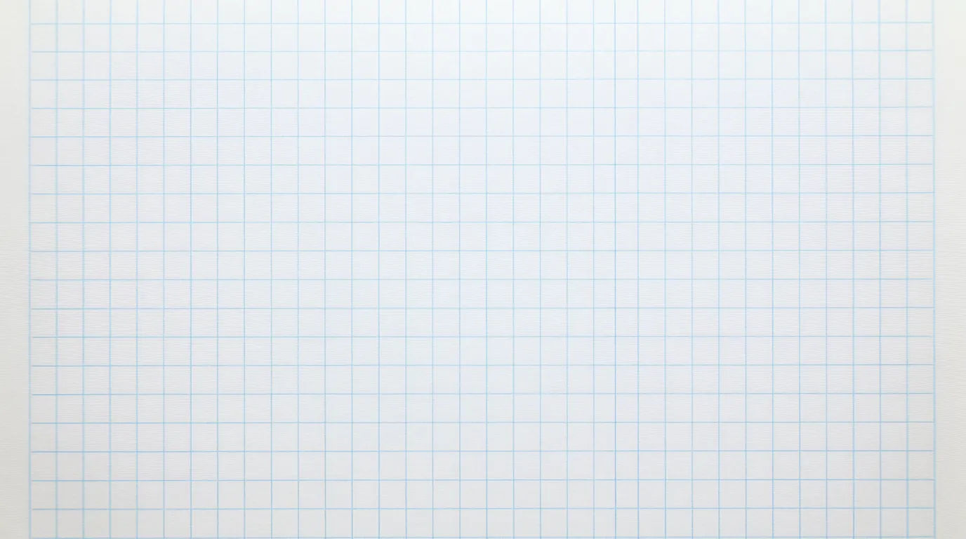 Graph paper backdrop