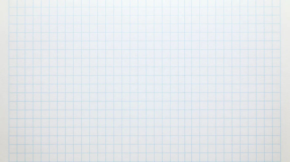 Fondo de papel cuadriculado