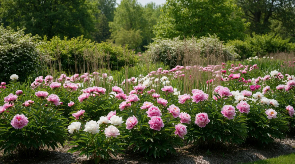 Pfingstrosengarten