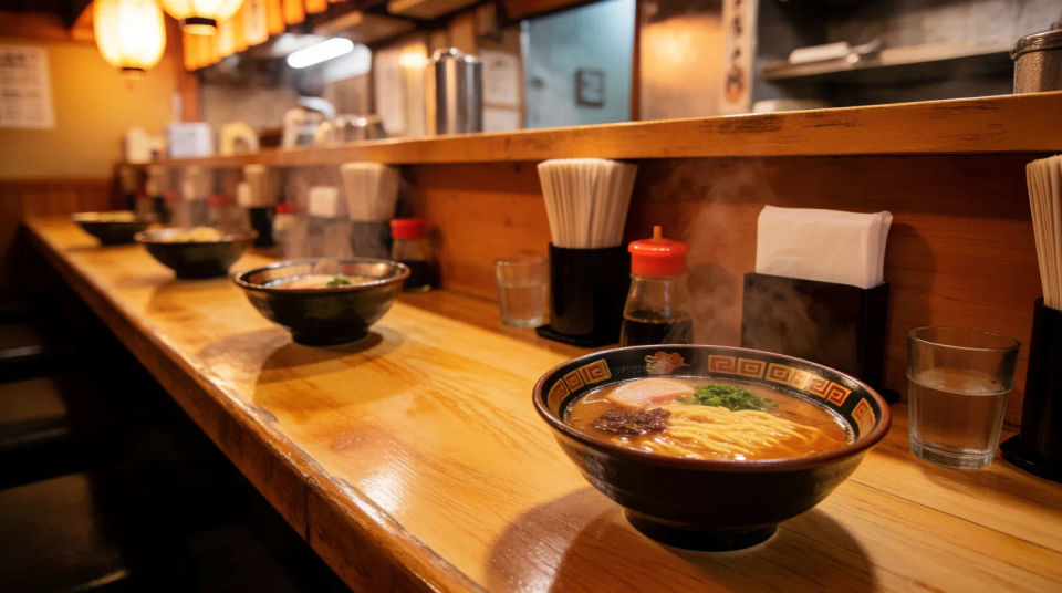 Barra de ramen