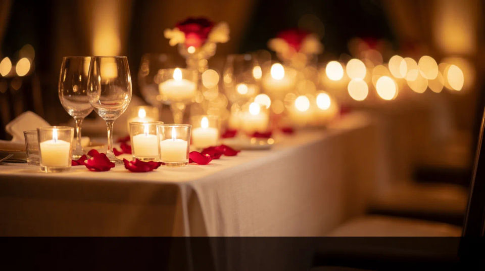 Candlelit celebration