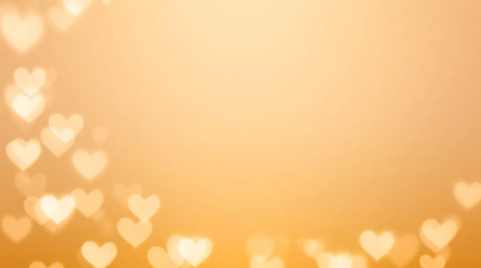 Golden hearts
