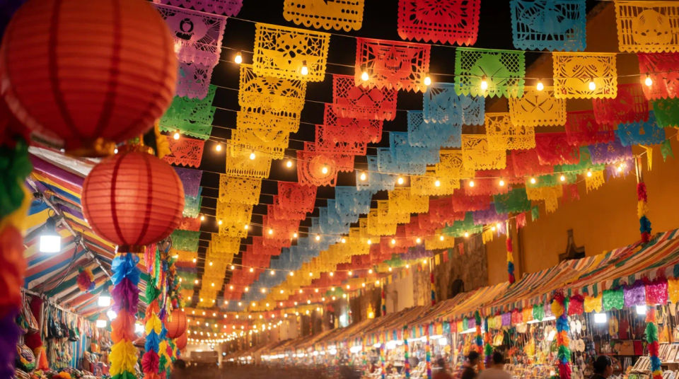 Fiesta street party
