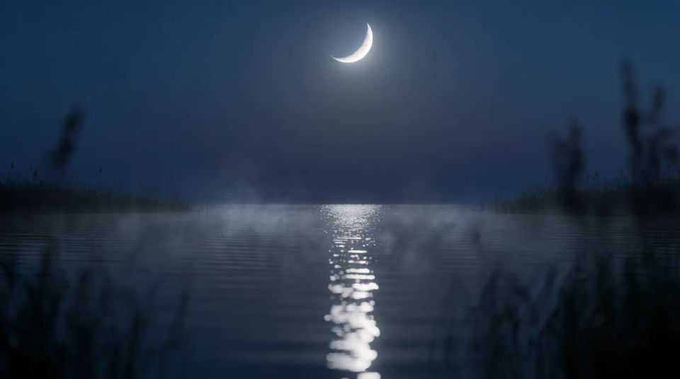 Spiegelung im Wasser