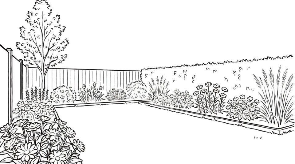 Backyard garden