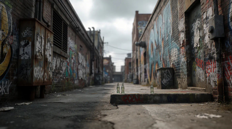 Graffiti alley