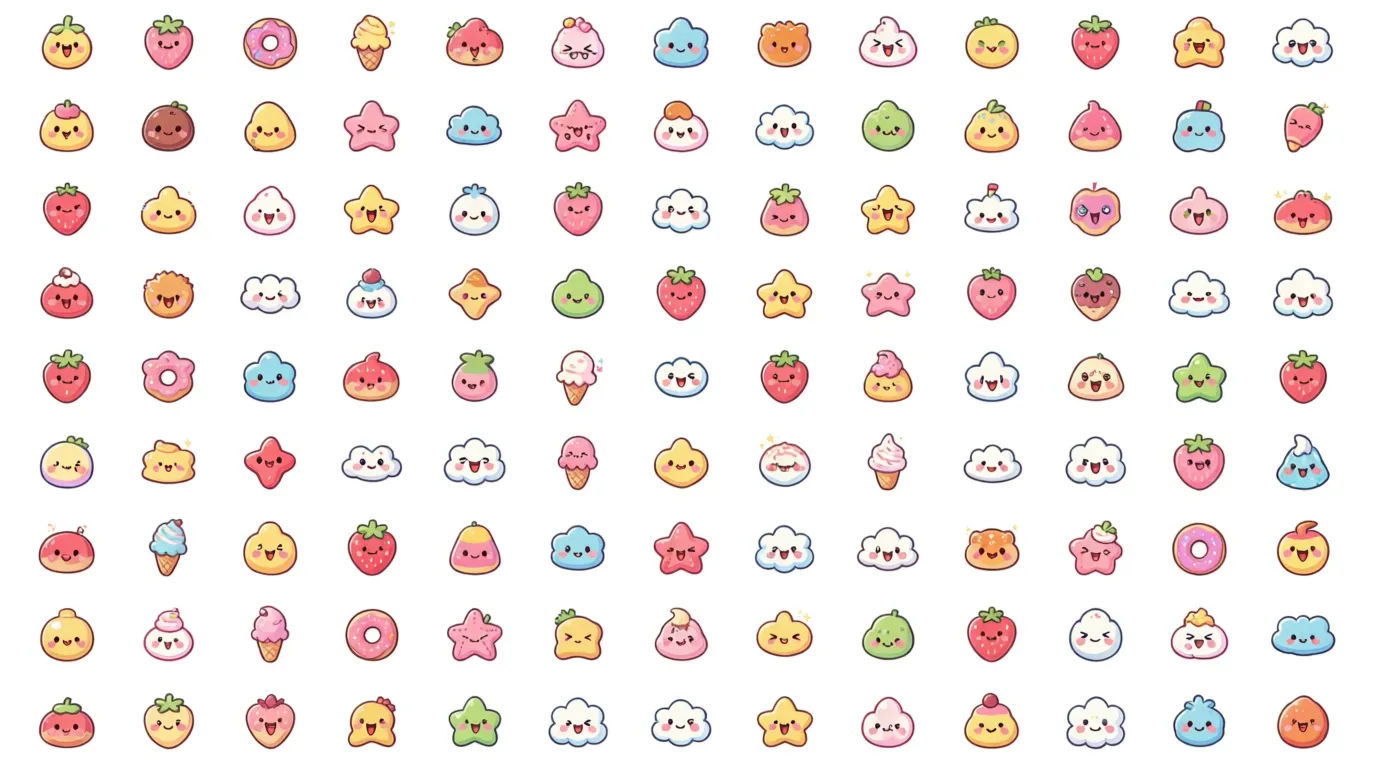 Sticker sheet spread