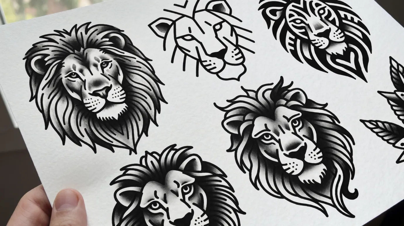 Flash sheet layout