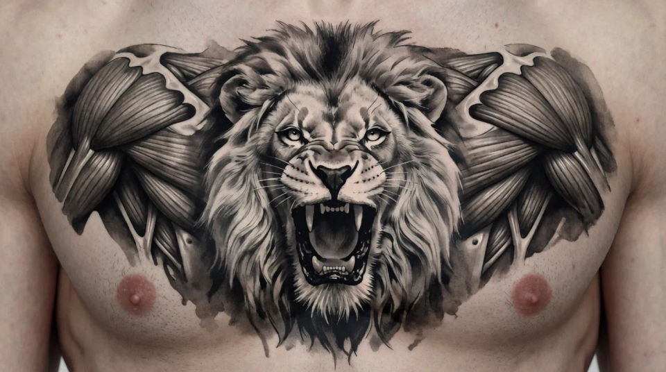 Chest piece composition