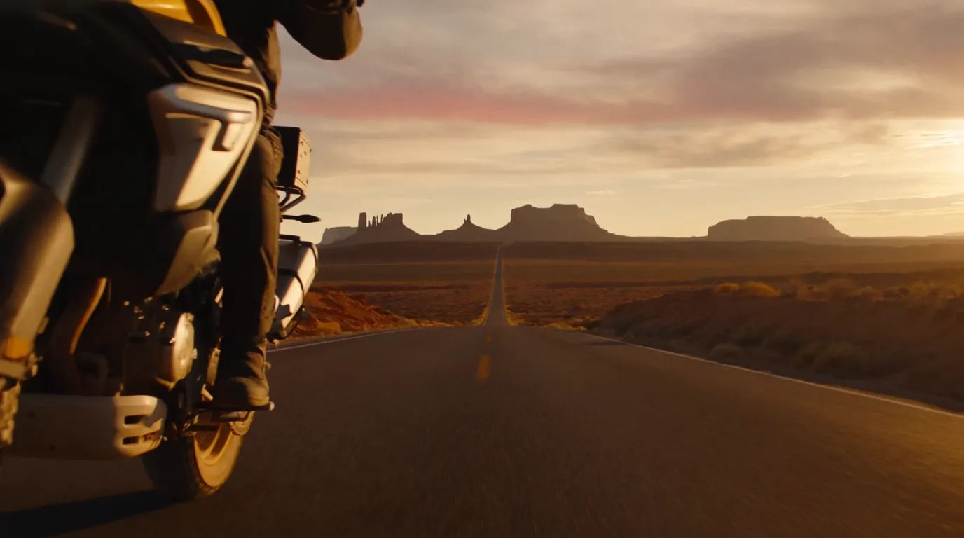 Desert highway