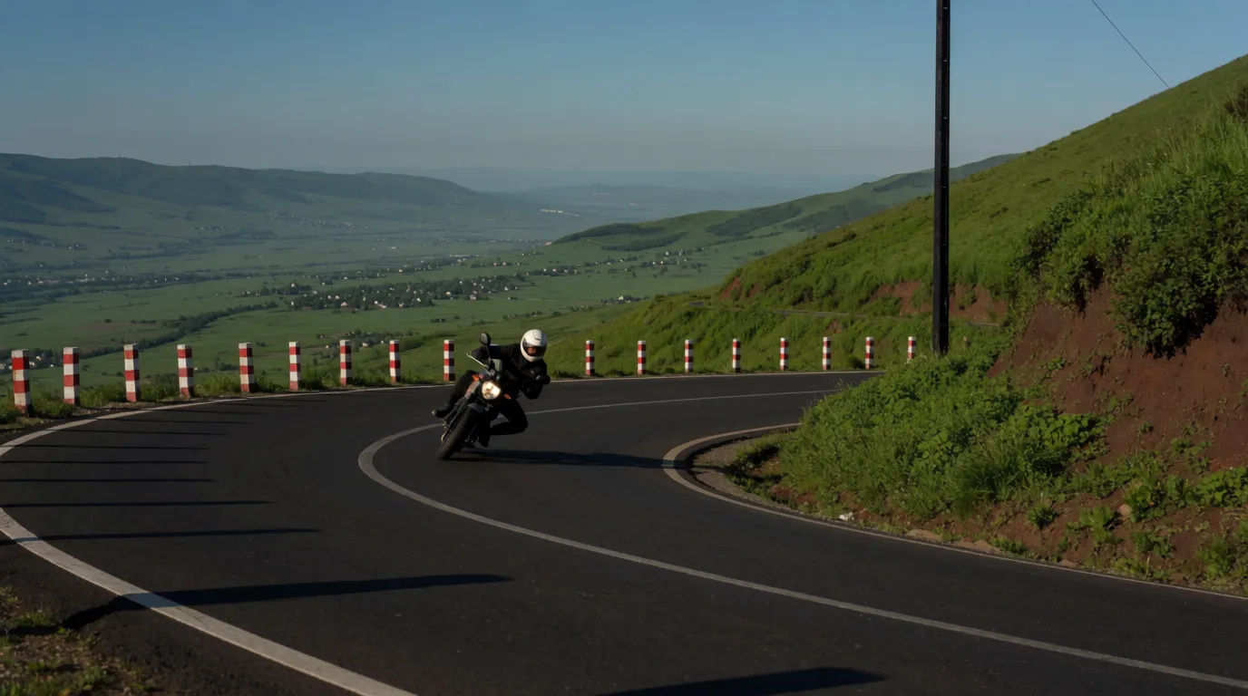 Mountain pass sweep