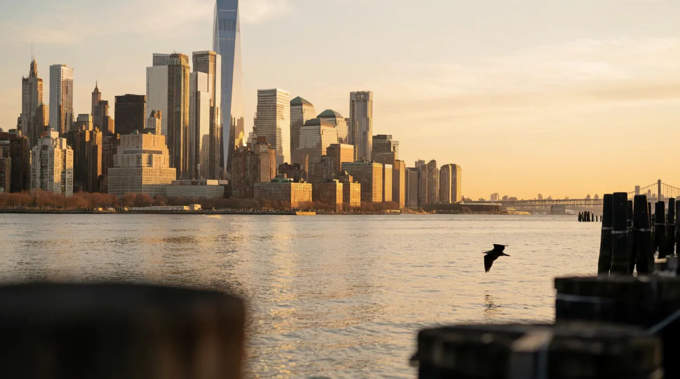 Skyline from the water