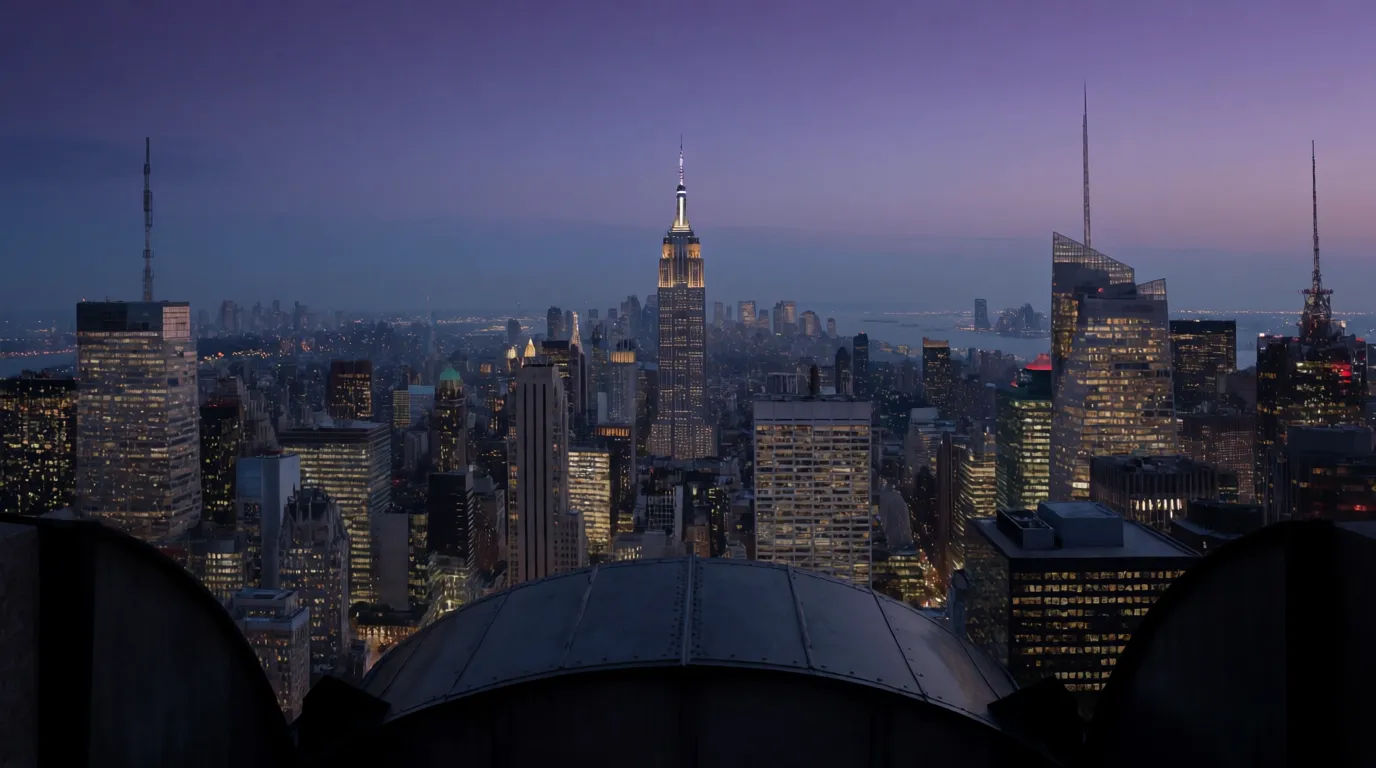 Empire State panorama