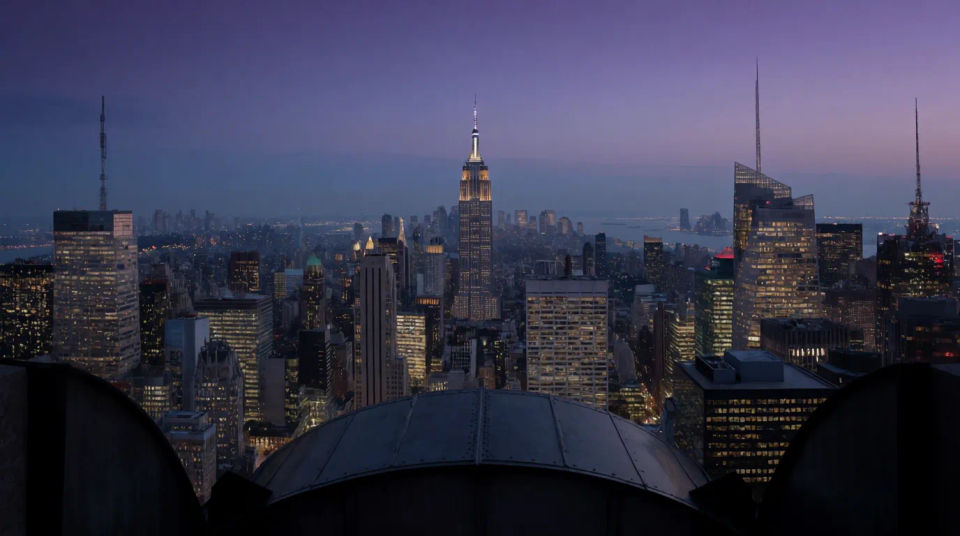 Panorama des Empire State Building