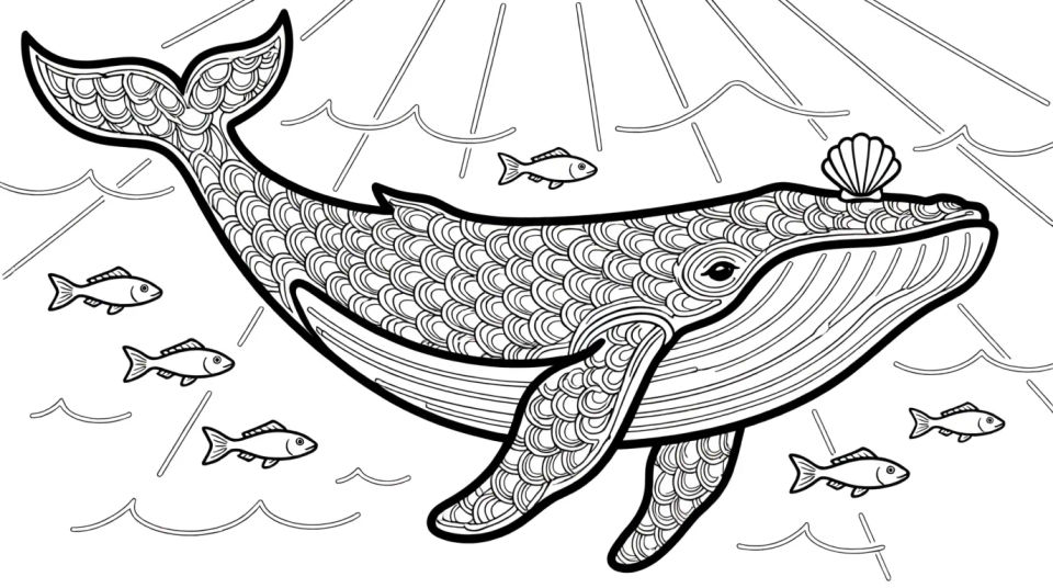 Under the waves
