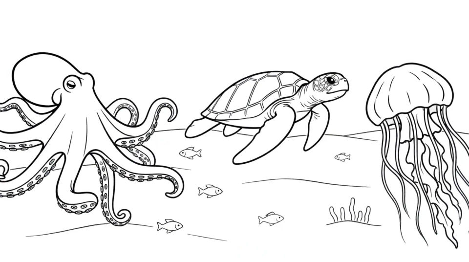 Deep sea friends