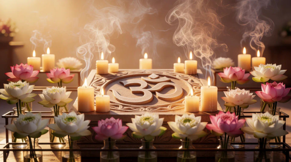 Meditationsaltar