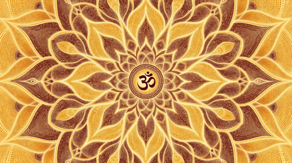 Mandala-Wandbild